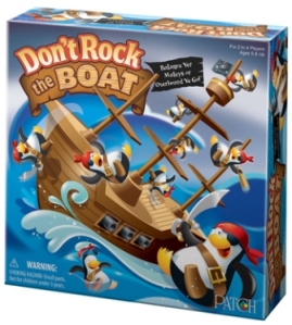 dontrocktheboat