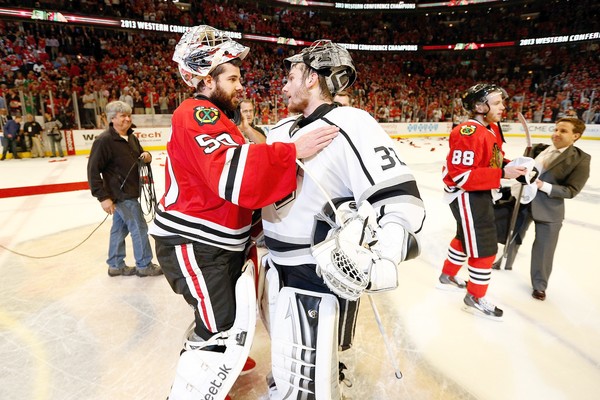 Los Angeles Kings v Chicago Blackhawks - Game Five