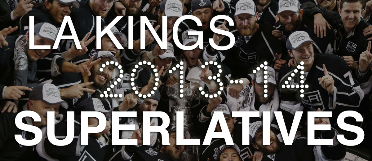 Los Angeles Kings after defeating the New York Rangers in NHL Stanley Cup Finals in Los Angeles