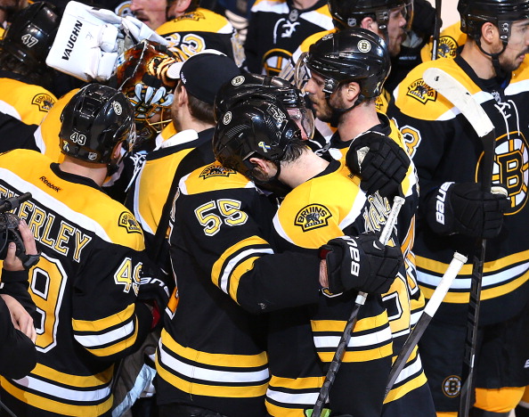 Pittsburgh Penguins Vs. Boston Bruins At TD Garden