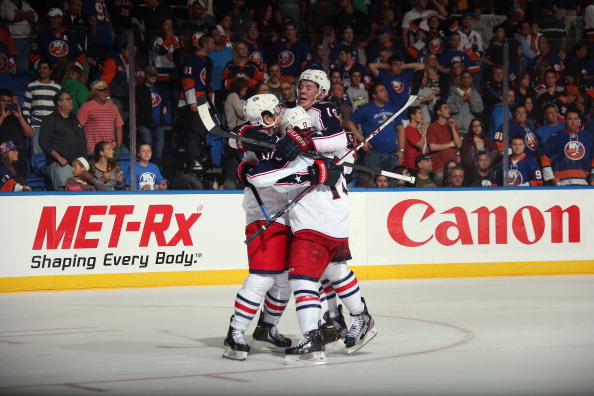 Columbus Blue Jackets v New York Islanders