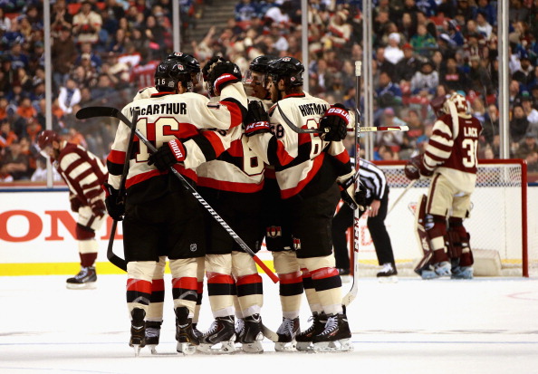2014 Tim Hortons NHL Heritage Classic - Ottawa Senators v Vancouver Canucks