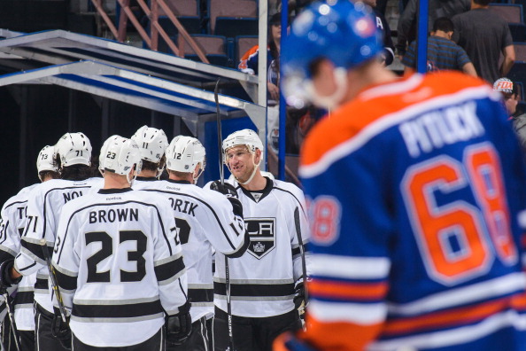 Los Angeles Kings v Edmonton Oilers