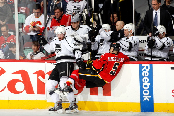 Los Angeles Kings v Calgary Flames