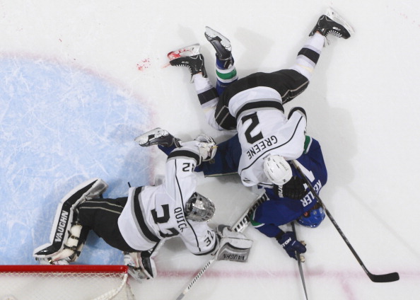 Los Angeles Kings v Vancouver Canucks