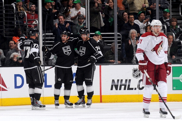 Phoenix Coyotes v Los Angeles Kings