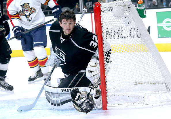 Florida Panthers v Los Angeles Kings