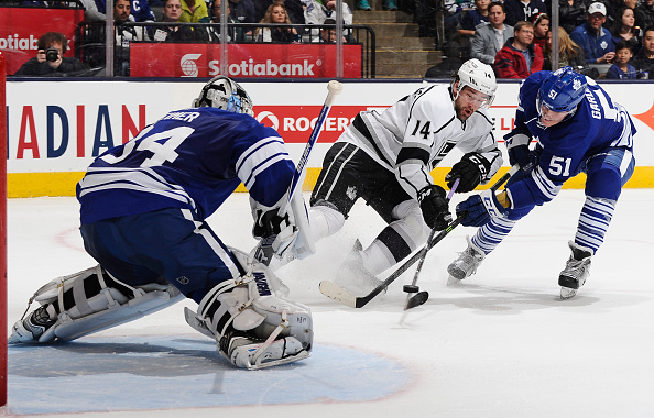 Los Angeles Kings v Toronto Maple Leafs