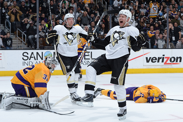 Pittsburgh Penguins v Los Angeles Kings