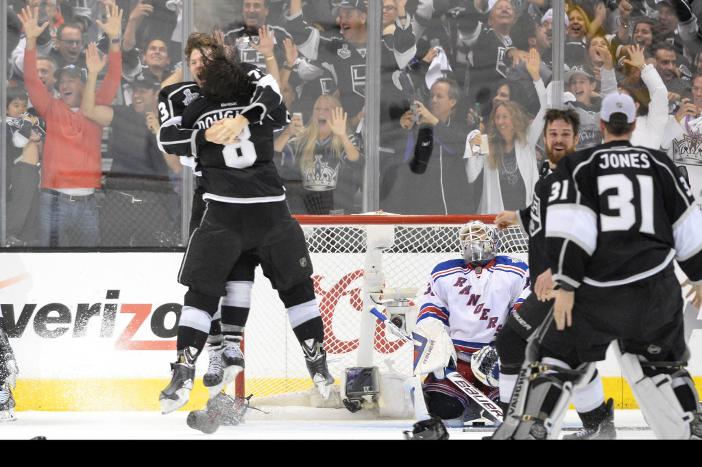 2014 NHL Stanley Cup Final - Game Five