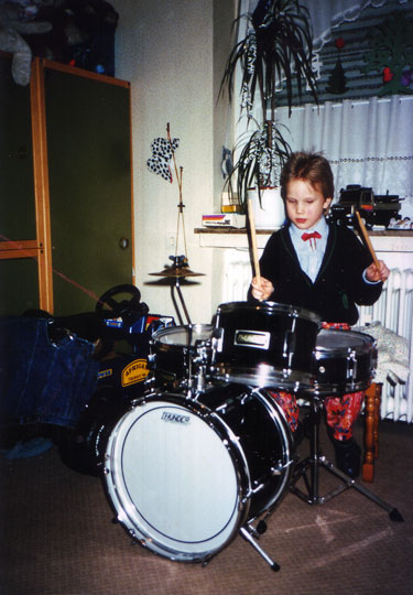 Christian Ehrhoff Drums